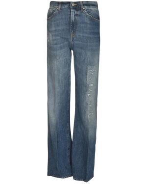 Dondup Wide Jeans - Blue