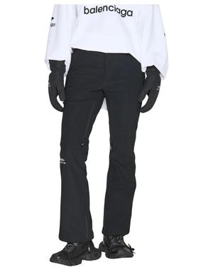 Balenciaga 3B Sports Icon 5-Pocket Skihose - Schwarz