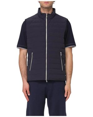 Brunello Cucinelli Vests - Blauw
