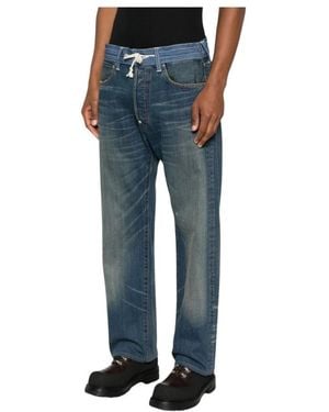 Junya Watanabe Straight Jeans - Blue
