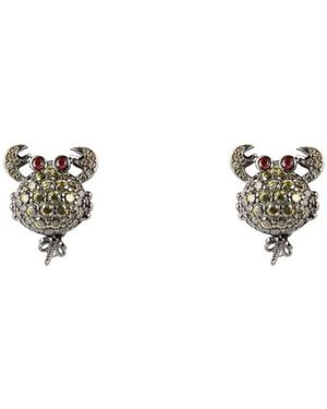 Lancaster Earrings - Metallic