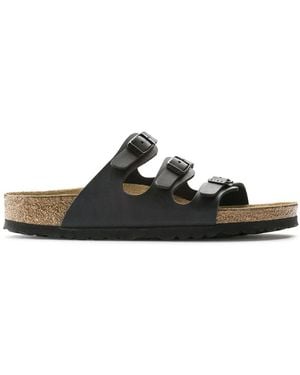 Birkenstock Sliders - Black