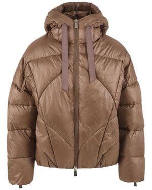 hinnominate Down Jackets - Brown