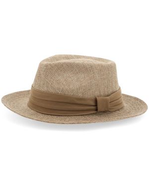 BOGGI Panama Hat - Naturel