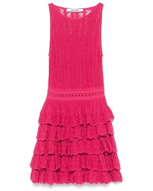 Antonino Valenti Short Dresses - Pink