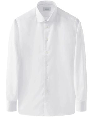 Eton Casual Shirts - White