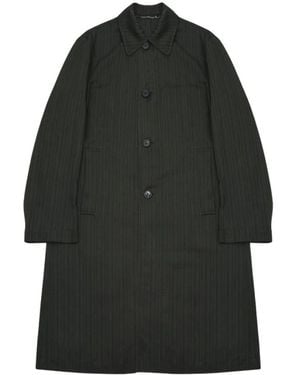 Dries Van Noten Single-Breasted Coats - Negro