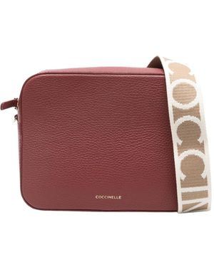 Coccinelle Cross Body Bags - Rojo