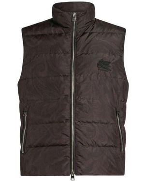 Etro Vests - Brown