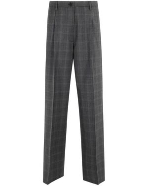 Aspesi Straight Trousers - Gris