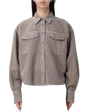 Brunello Cucinelli Shirts - Brown