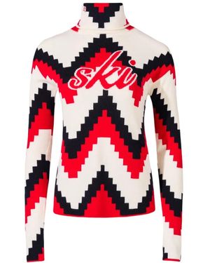 Perfect Moment Turtlenecks - Rosso