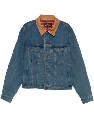 One Of These Days Denim Jackets - Blue