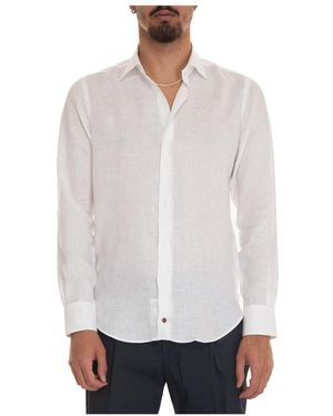 Carrel Casual Shirts - White
