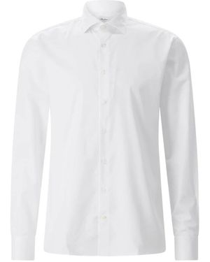 Stenströms Formal Shirts - Blanco