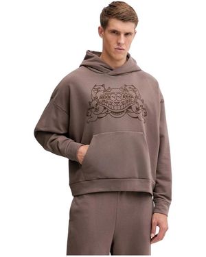 PUMA Long Sleeve Training Tops - Marron