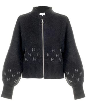 Hèst Kurze Schwarze Jacke