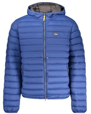 Armata Di Mare Gesteppte Jacke Mit Kapuze - Blau