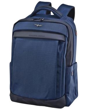 Aeronautica Militare Backpacks - Blu
