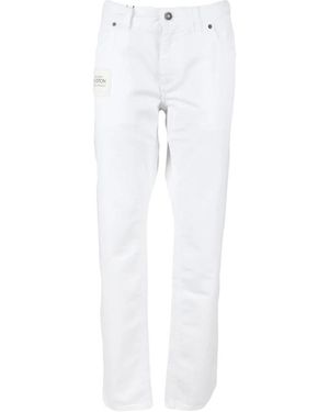 Dolce & Gabbana Slim-Fit Jeans - Blanco