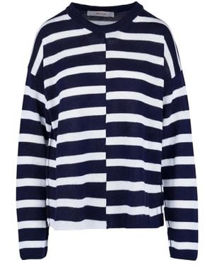 Jucca Round-Neck Knitwear - Blue