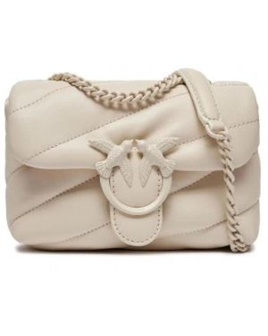 Pinko Shoulder Bags - Neutro