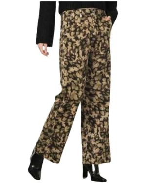 Mason's Weite Hose - Schwarz
