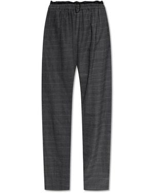 DIESEL Wide Trousers - Grey