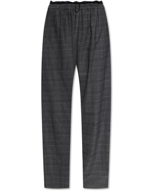 DIESEL Wide Trousers - Grey