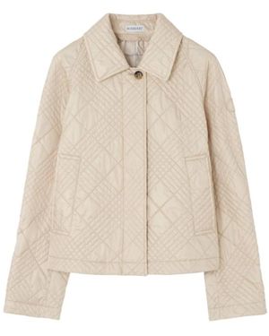 Burberry Light Jackets - Neutro
