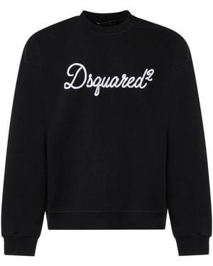 DSquared² Sweatshirts - Zwart