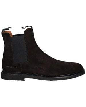 Common Projects Chelsea Boots - Noir