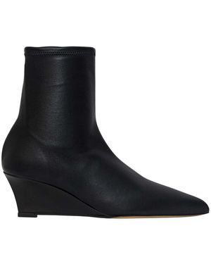 3Juin Ankle Boots - Black
