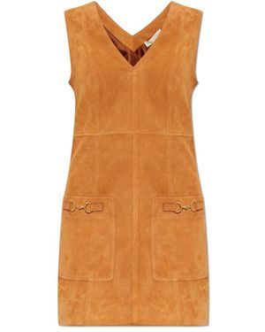 Ulla Johnson Short Dresses - Marrone