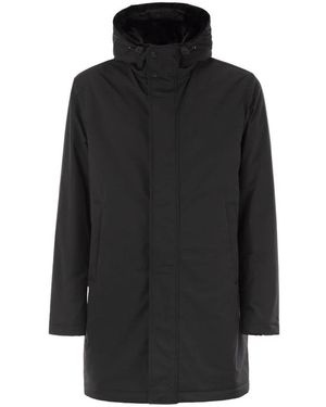 Herno Lange Parka - Zwart