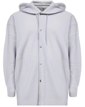 Issey Miyake Hoodies - Bleu