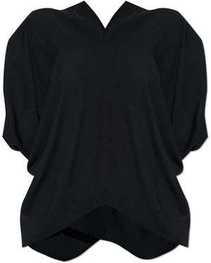 MM6 by Maison Martin Margiela Blouses - Negro