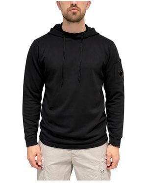 C.P. Company Hoodies - Black