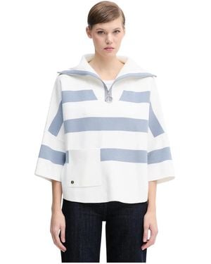 Joseph Ribkoff Round-Neck Knitwear - Blanco