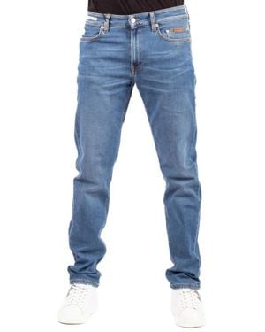 Siviglia Slim-Fit Jeans - Azul