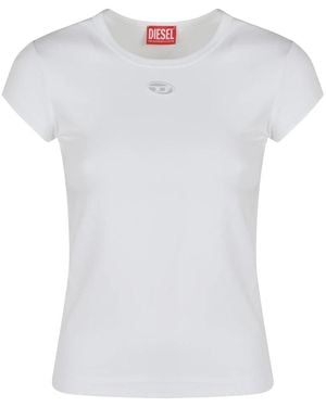 DIESEL T-Shirts - Blanco