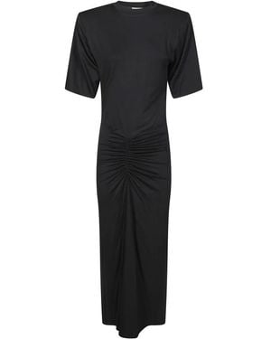 ANDAMANE Midi Dresses - Black