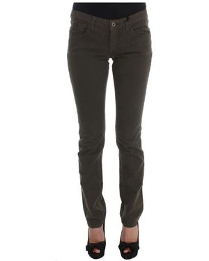 CoSTUME NATIONAL Slim Fit Jeans - Black