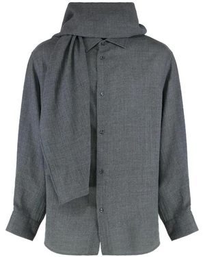 DARKPARK Casual Shirts - Grey