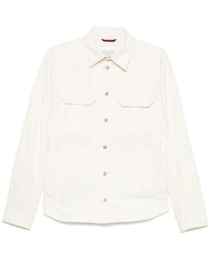 Brunello Cucinelli Light Jackets - White