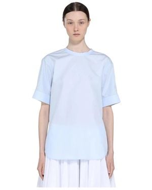 N°21 Blouse - Blauw