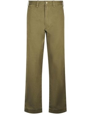 Polo Ralph Lauren Straight Pants - Green