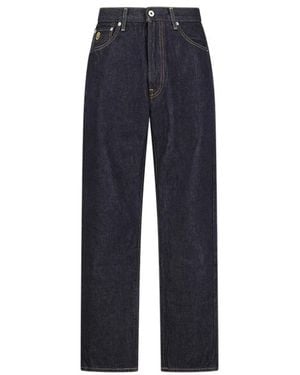 A Bathing Ape Straight Jeans - Blu