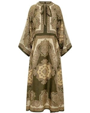 Zimmermann Maxi Dresses - Neutro