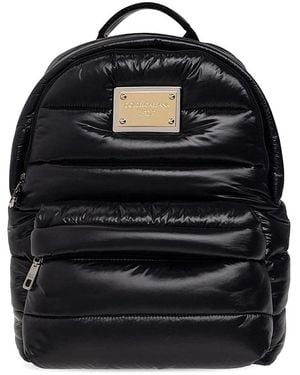 Dolce & Gabbana Backpacks - Negro